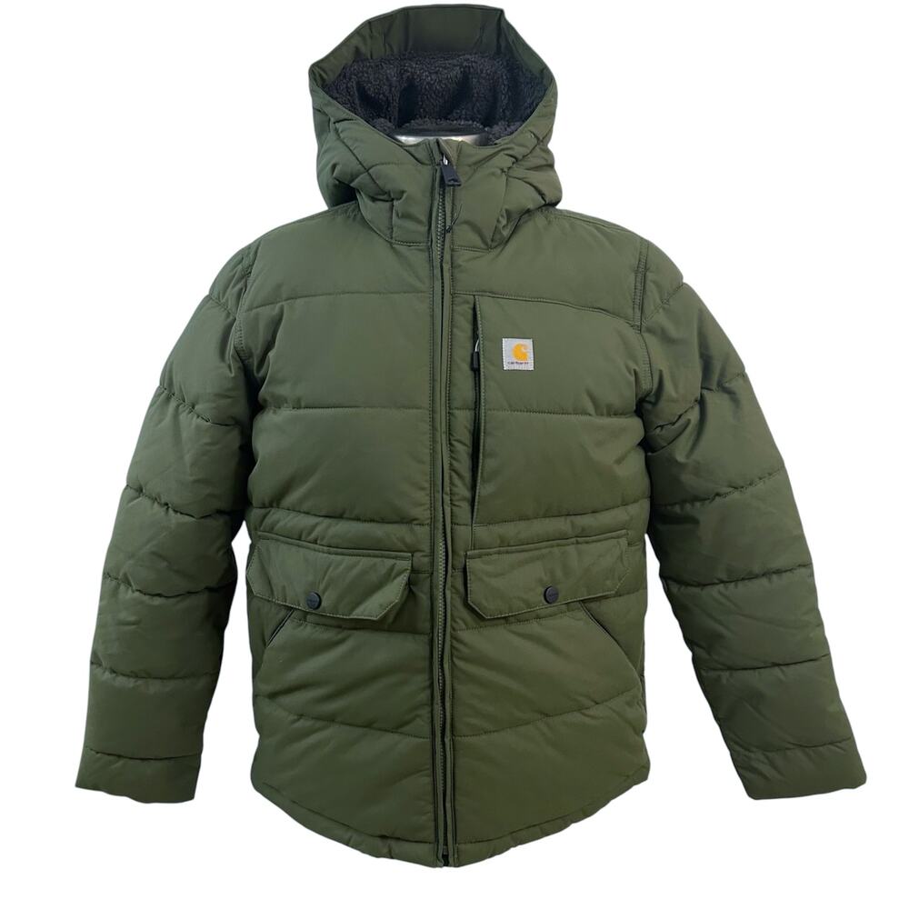NWT Carhartt Women's Montana Relaxed Fit Insulated olive green Jacket Small